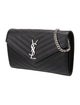Saint Laurent Chevron Cassandre