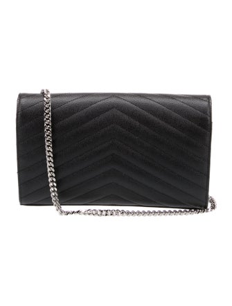 Saint Laurent Chevron Cassandre