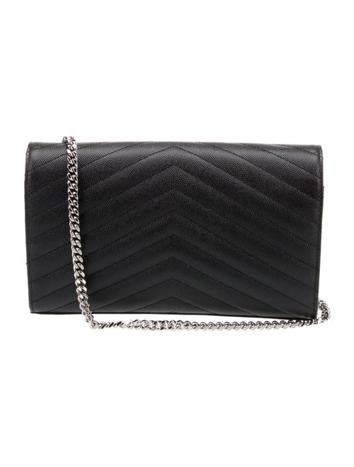 Saint Laurent Chevron Cassandre