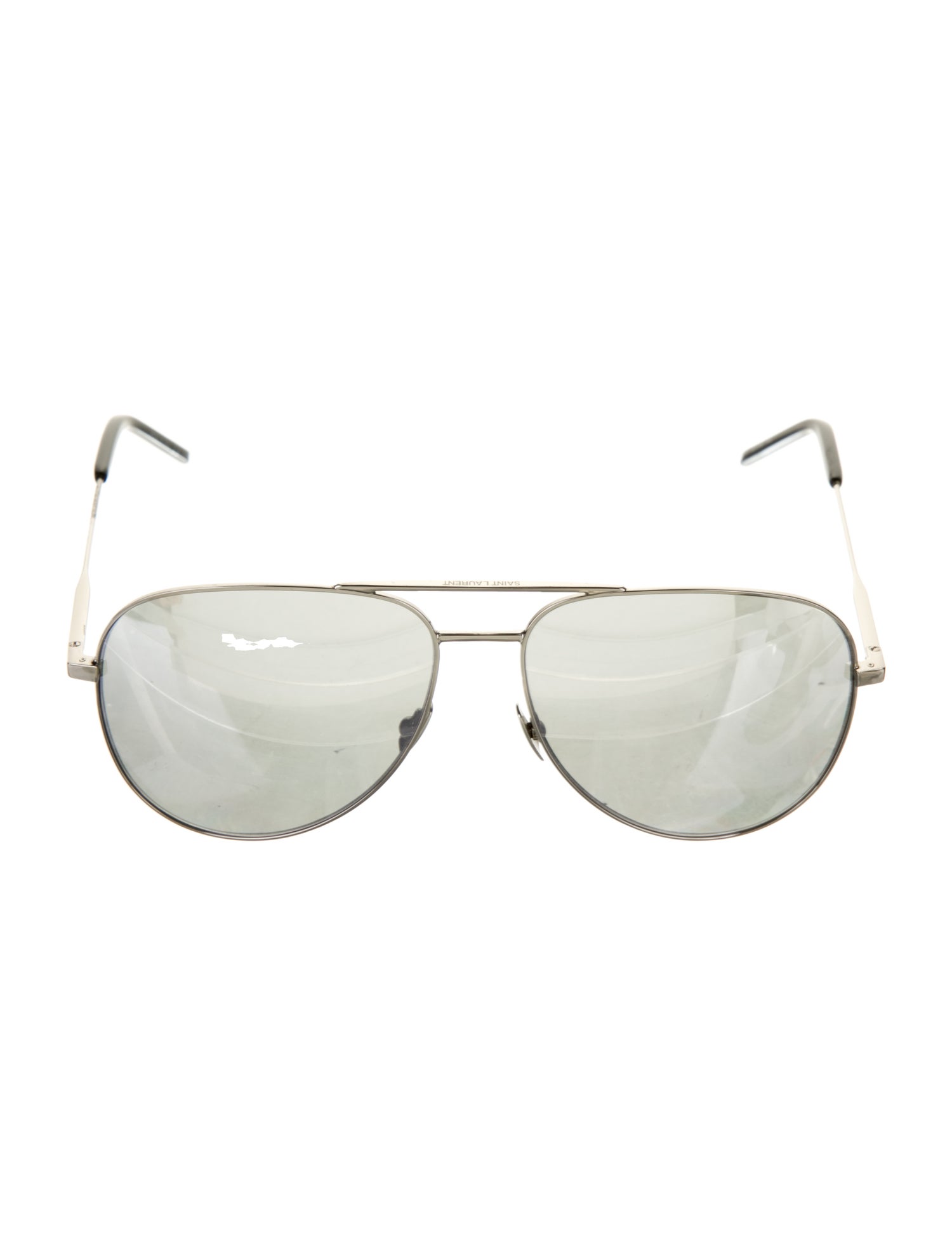 Saint Laurent Wayfarer Mirrored Sunglasses