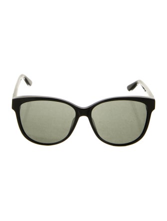 Saint Laurent Oversize Tinted Sunglasses