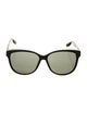 Saint Laurent Oversize Tinted Sunglasses
