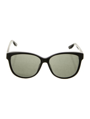 Saint Laurent Sunglasses Oversize Tinted