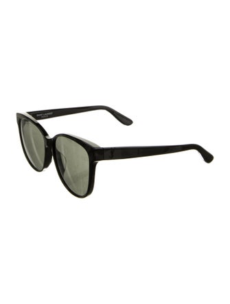 Saint Laurent Oversize Tinted Sunglasses