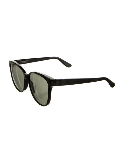 Saint Laurent Oversize Tinted Sunglasses