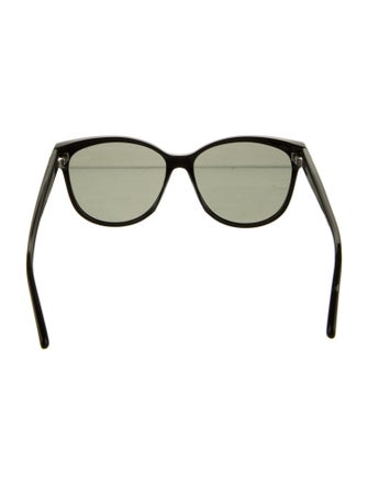 Saint Laurent Oversize Tinted Sunglasses