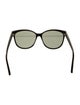 Saint Laurent Oversize Tinted Sunglasses