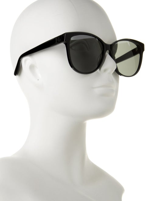Saint Laurent Oversize Tinted Sunglasses