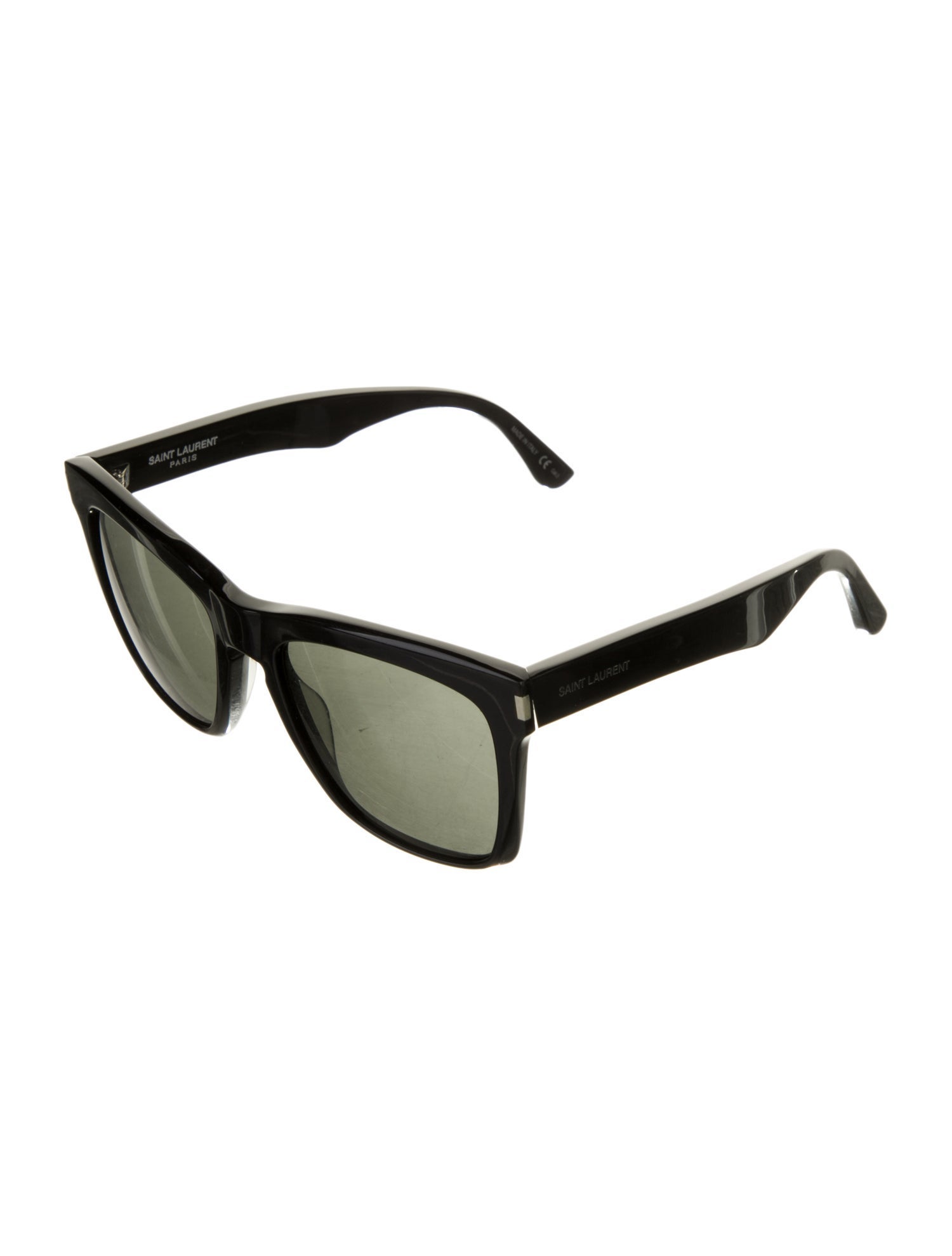 Saint Laurent Wayfarer Tinted Sunglasses