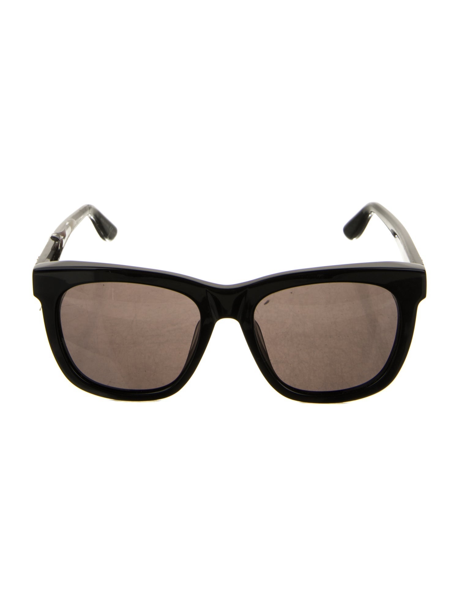 Saint Laurent Signature Logo Wayfarer Sunglasses