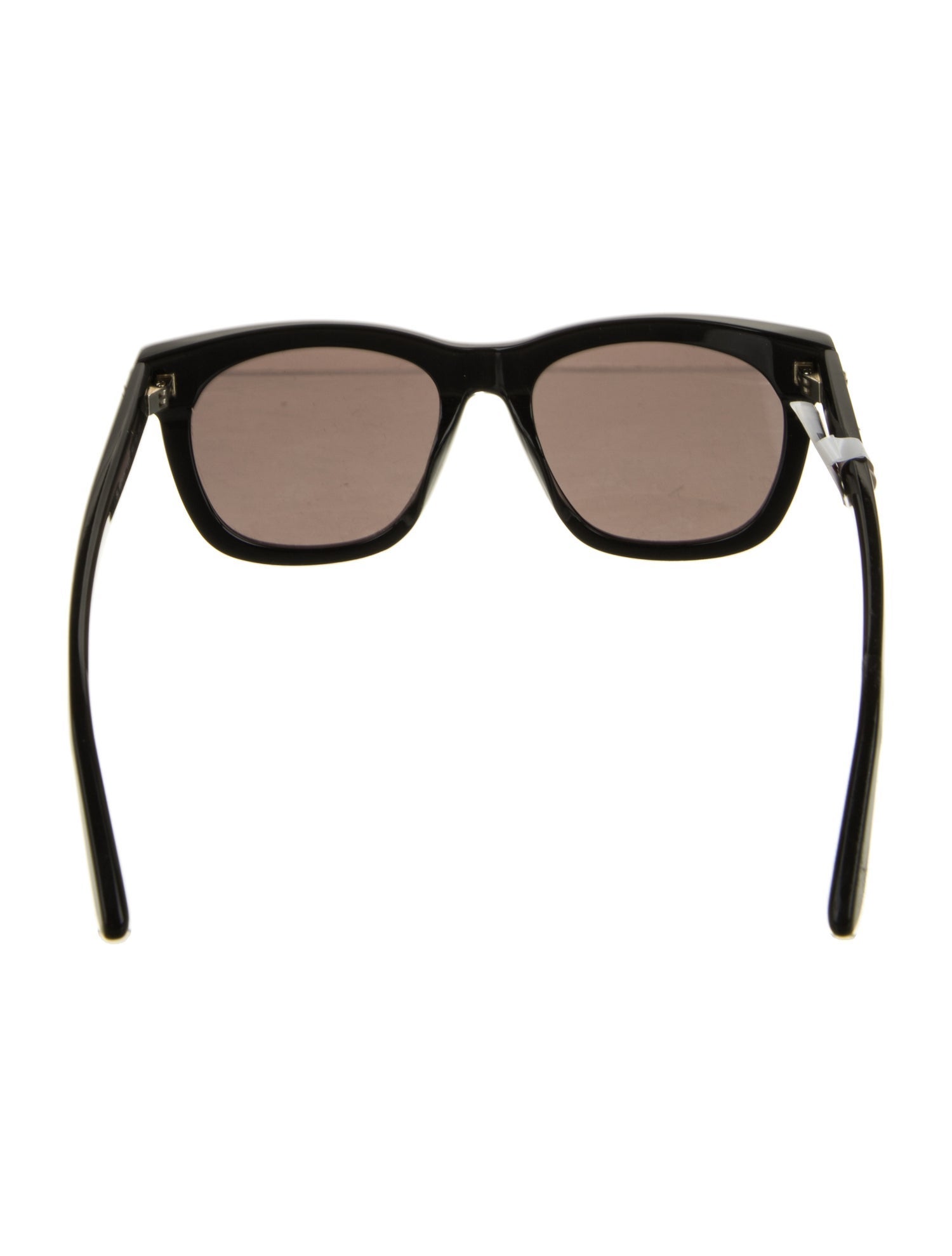 Saint Laurent Signature Logo Wayfarer Sunglasses