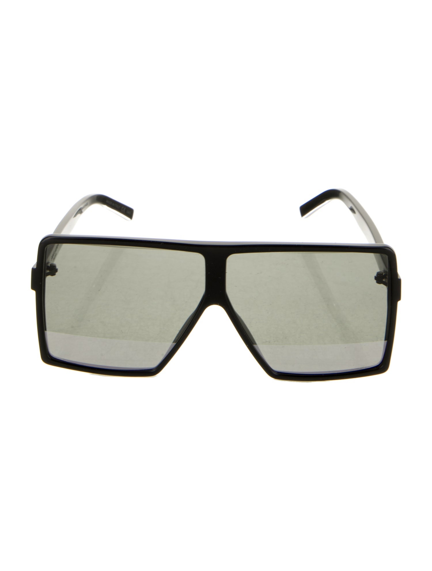 Saint Laurent Shield Tinted Sunglasses