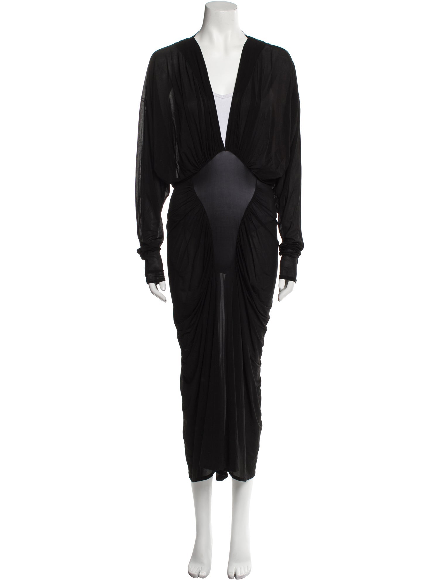 Saint Laurent 2024 Long Dress