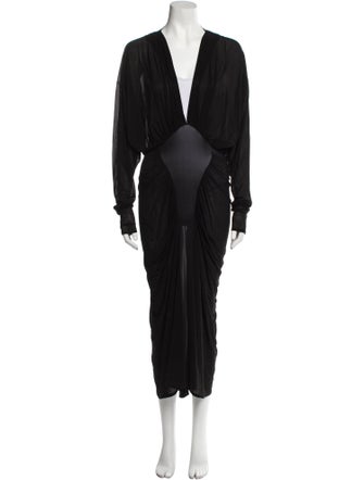 Saint Laurent 2024 Long Dress