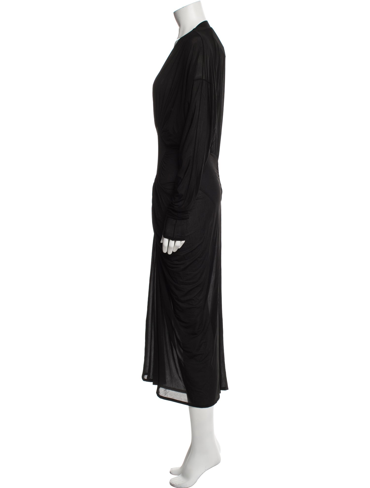Saint Laurent 2024 Long Dress