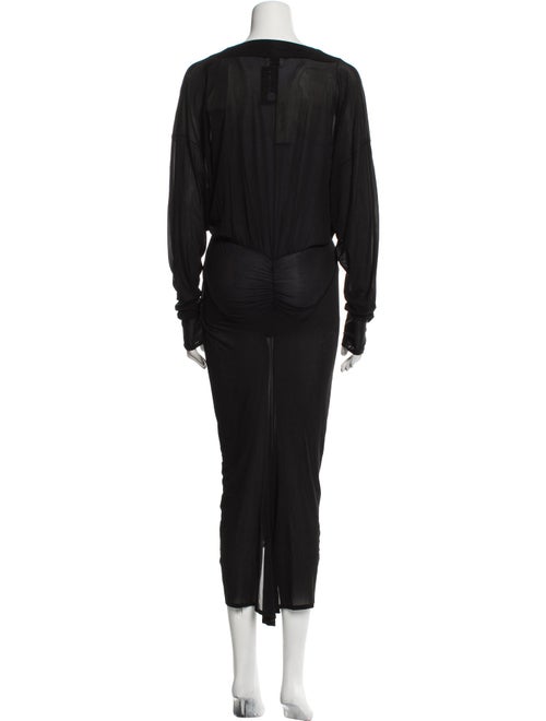 Saint Laurent 2024 Long Dress