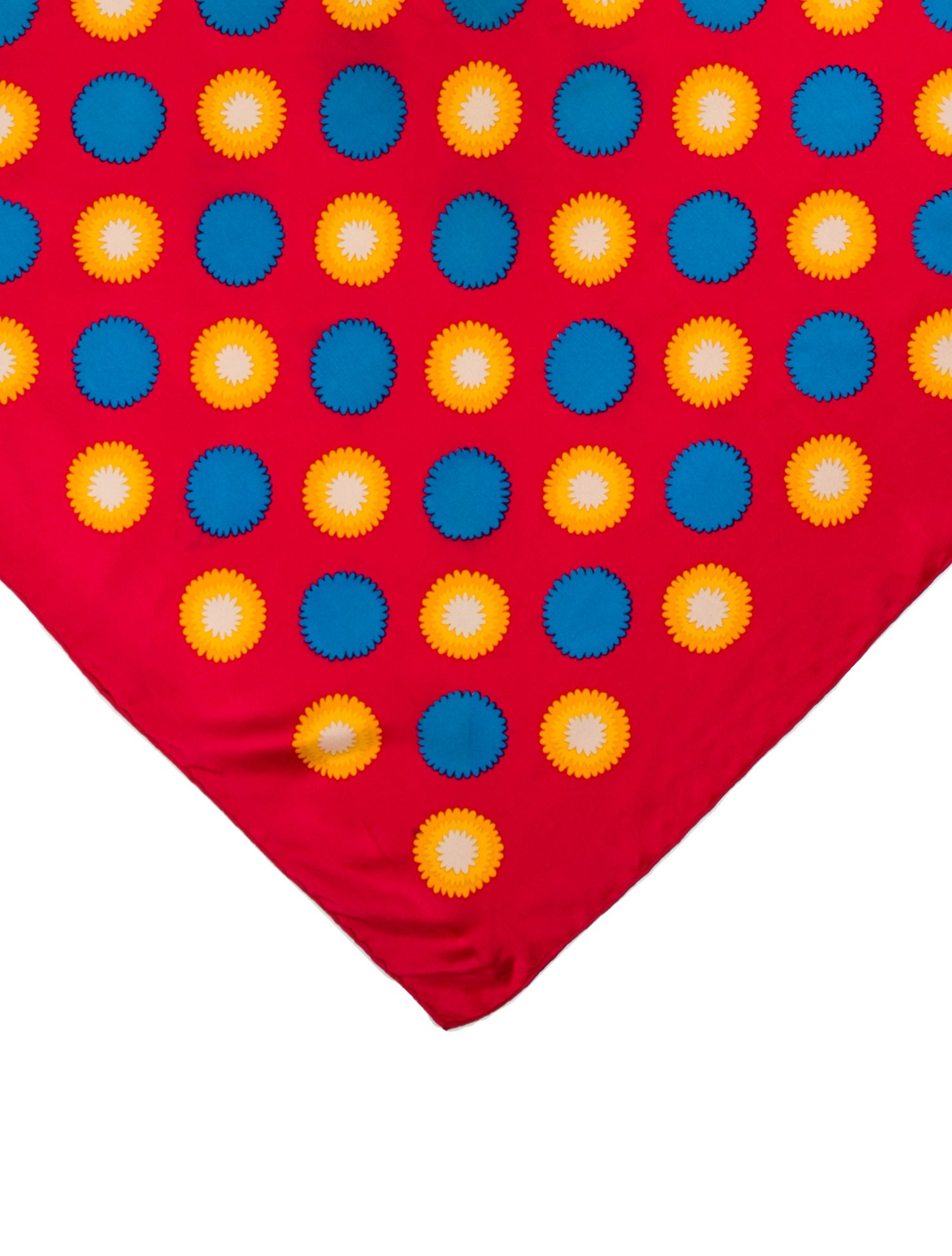 Saint Laurent Printed Scarf