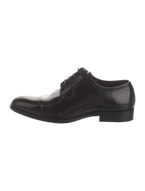 Saint Laurent Leather Oxfords