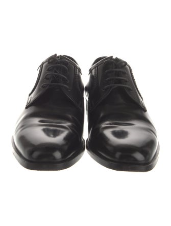 Saint Laurent Leather Oxfords