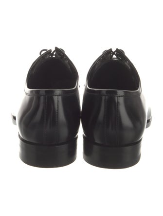 Saint Laurent Leather Oxfords