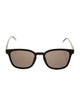 Saint Laurent Wayfarer Tinted Sunglasses