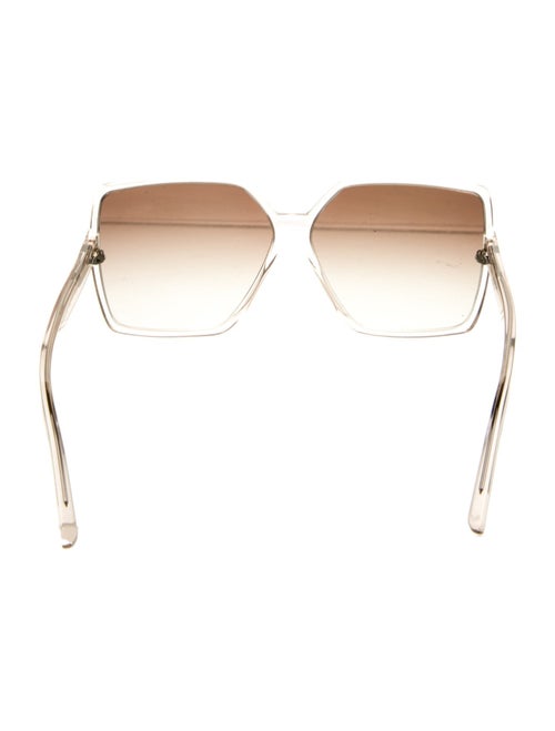 Saint Laurent Oversize Tinted Sunglasses