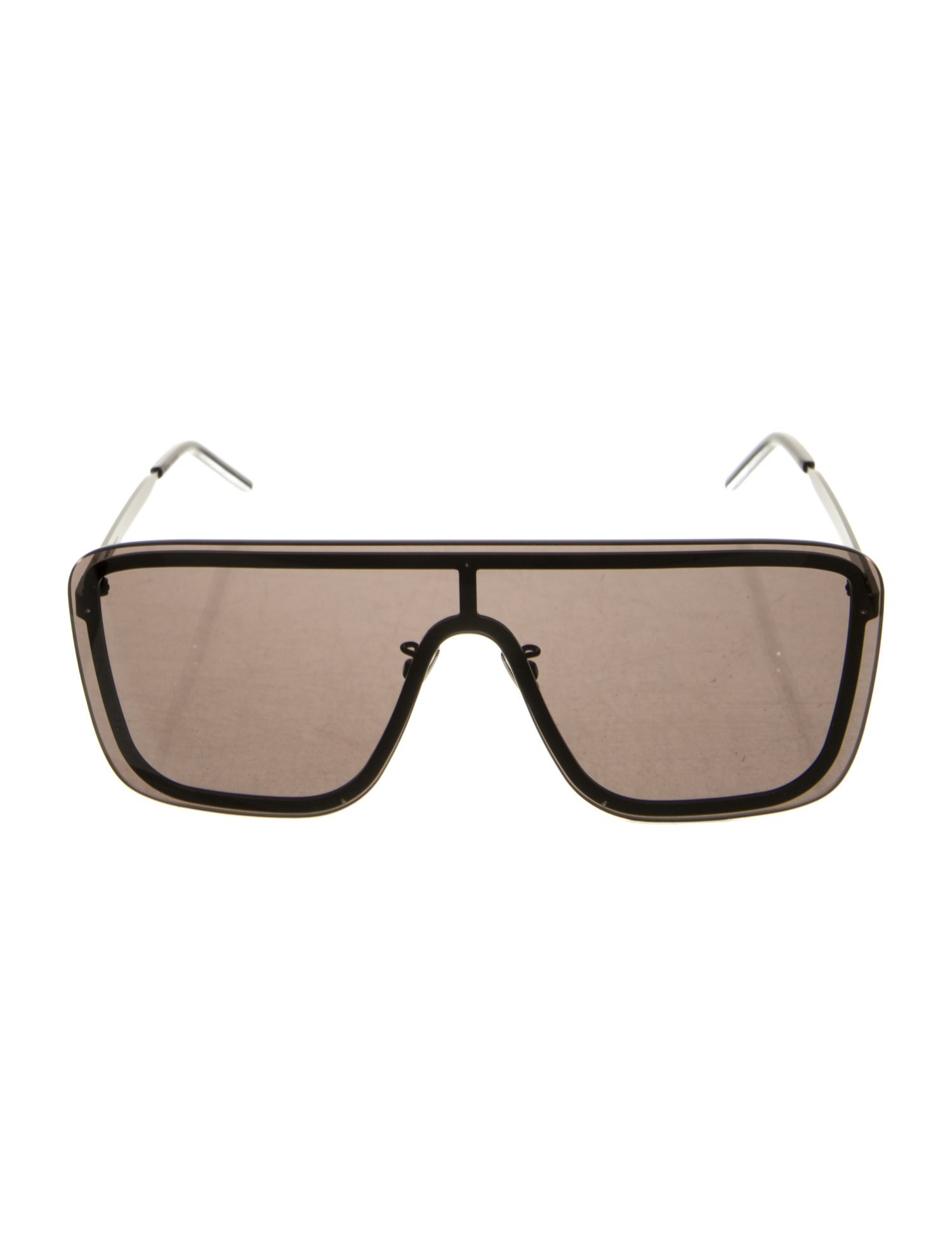Saint Laurent Shield Tinted Sunglasses