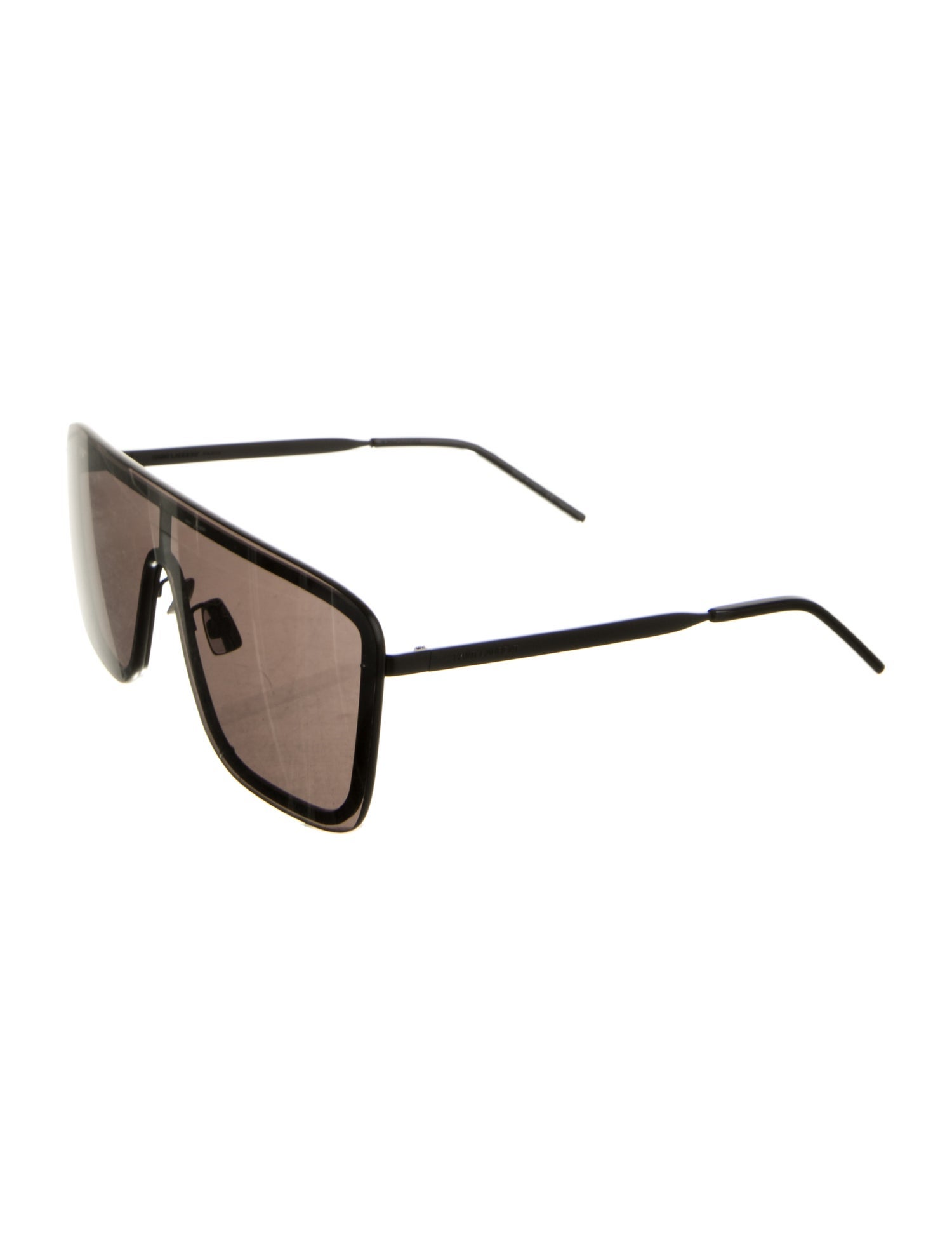 Saint Laurent Shield Tinted Sunglasses
