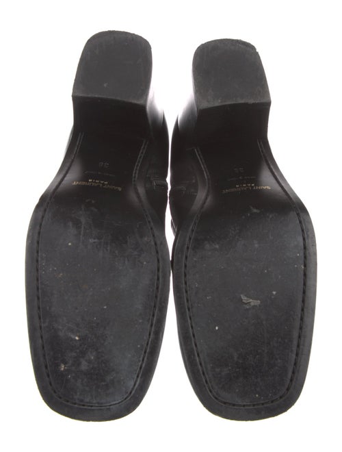 Saint Laurent Leather Sock Boots