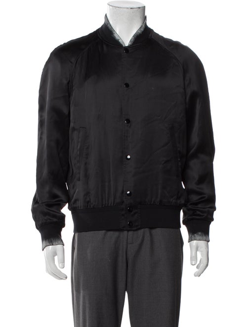 Saint Laurent 2017 Sea Rising Moon Bomber Jacket