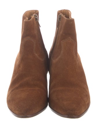 Saint Laurent Suede Boots