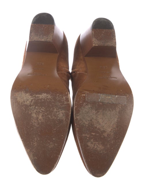Saint Laurent Suede Boots