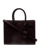 Saint Laurent Leather Sac De Jour