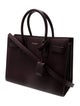 Saint Laurent Leather Sac De Jour