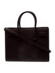 Saint Laurent Leather Sac De Jour