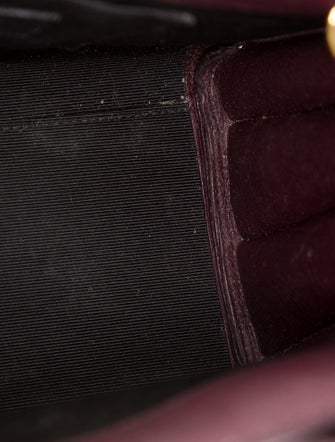 Saint Laurent Leather Sac De Jour