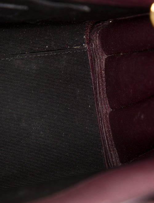 Saint Laurent Leather Sac De Jour