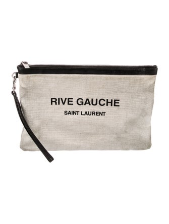 Saint Laurent Canvas Rive Gauche