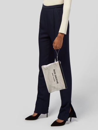 Saint Laurent Canvas Rive Gauche