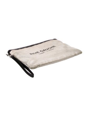 Saint Laurent Canvas Rive Gauche