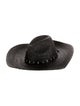 Saint Laurent Woven Straw Hat