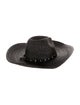 Saint Laurent Woven Straw Hat