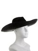Saint Laurent Woven Straw Hat