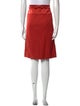 Saint Laurent Vintage Knee-Length Skirt
