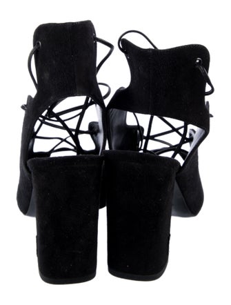 Saint Laurent Suede Sandals