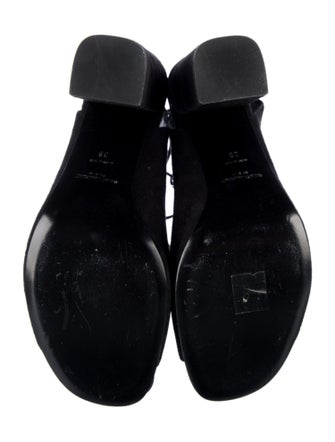 Saint Laurent Suede Sandals