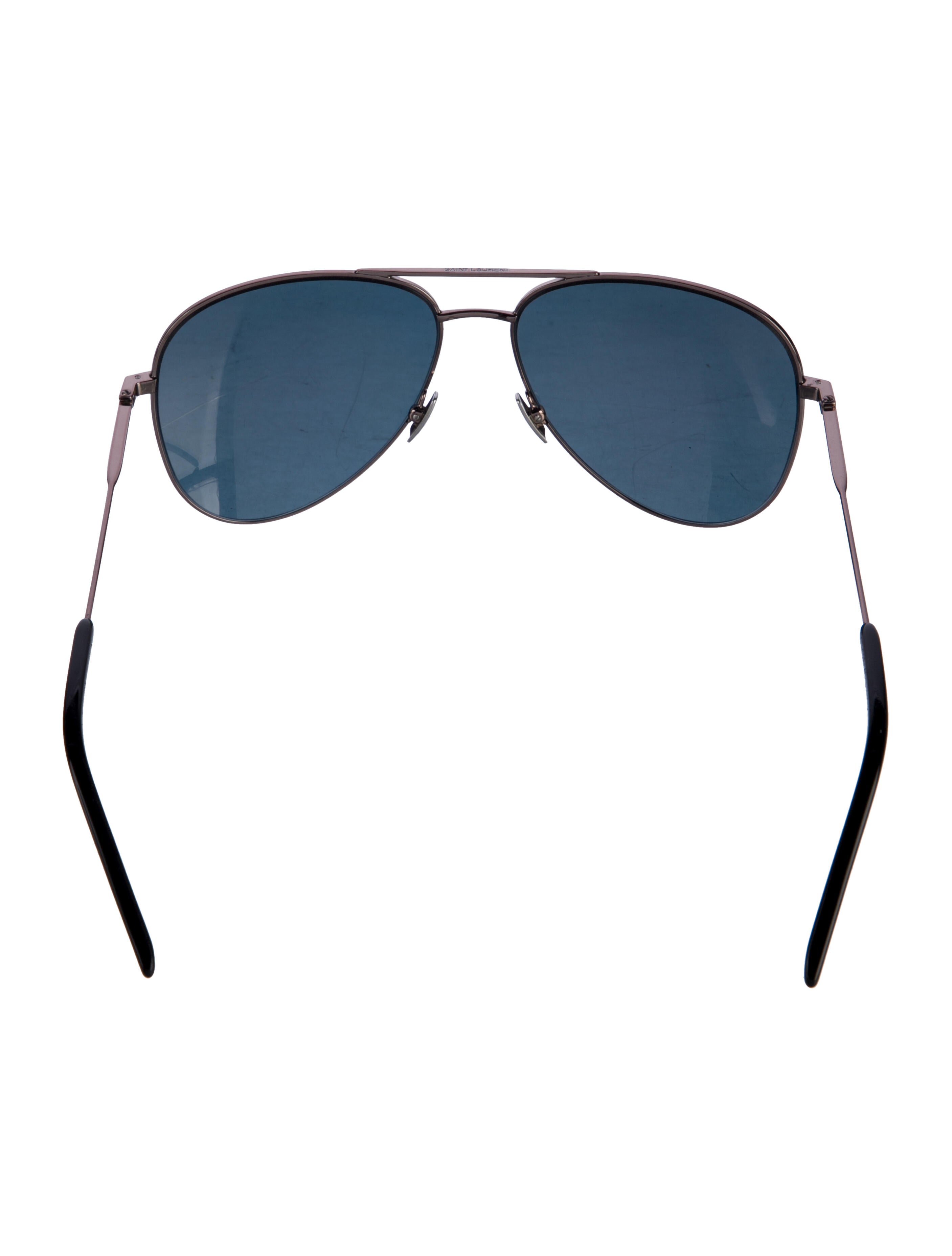 Saint Laurent Aviator Tinted Sunglasses