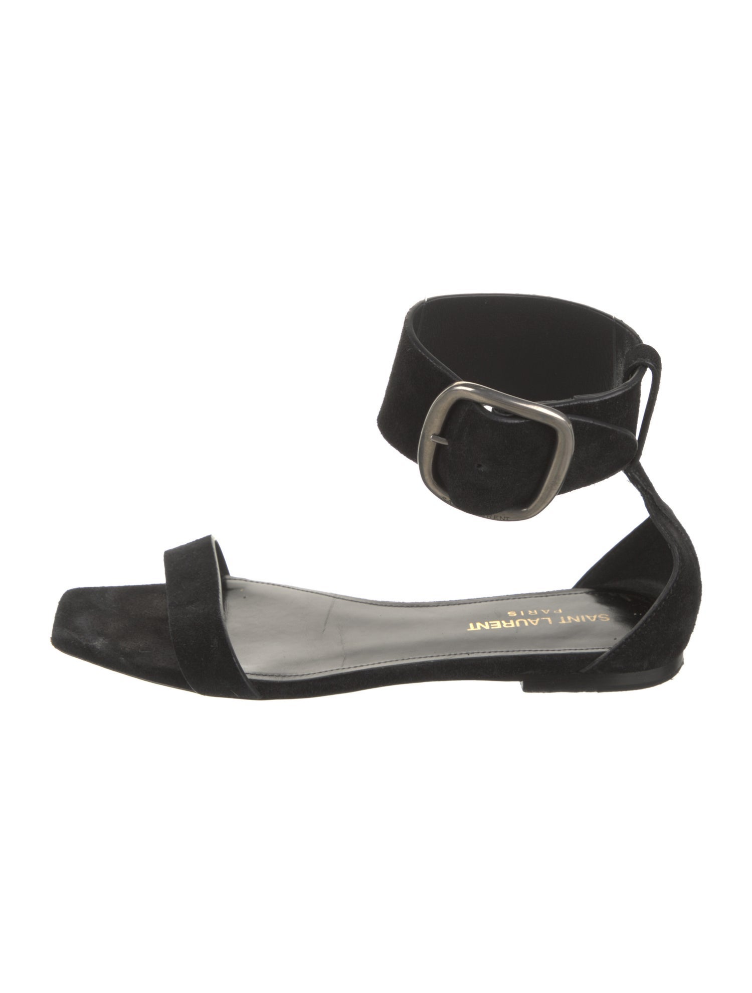 Saint Laurent Suede Sandals