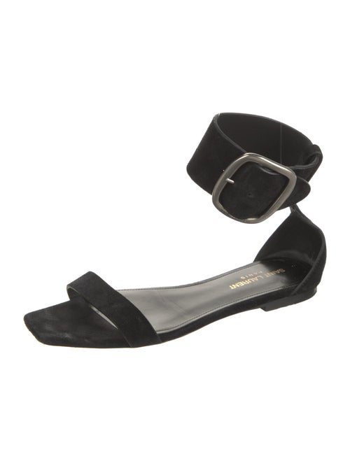 Saint Laurent Suede Sandals