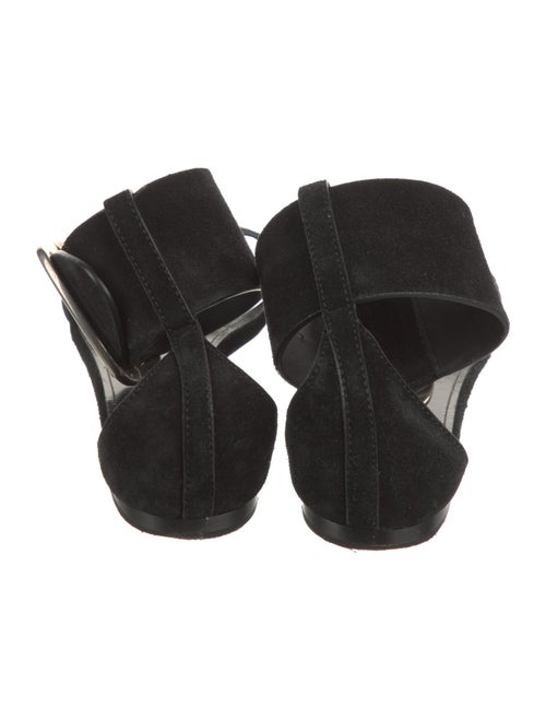 Saint Laurent Suede Sandals